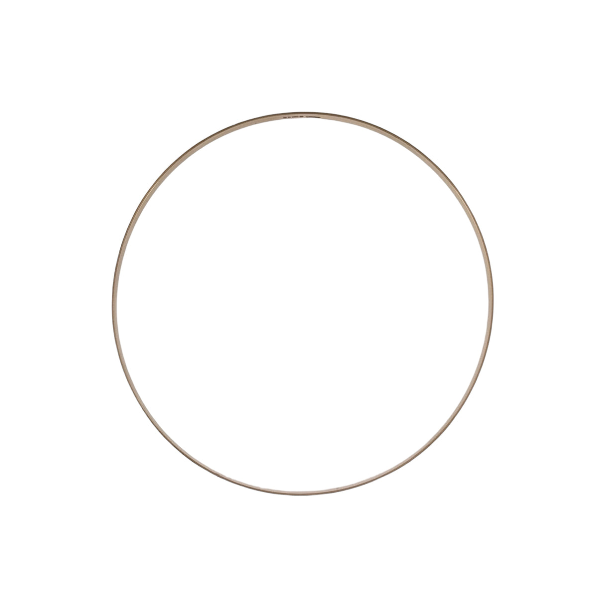 9ct Solid Gold Patterned Bangle