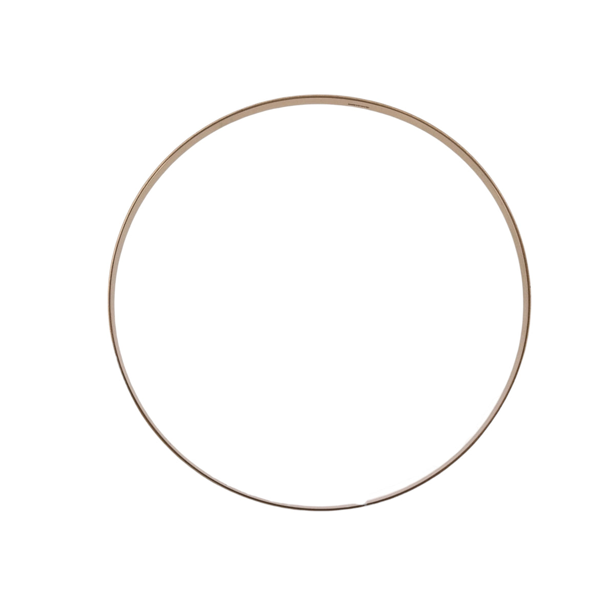 9ct Solid Gold Patterned Bangle