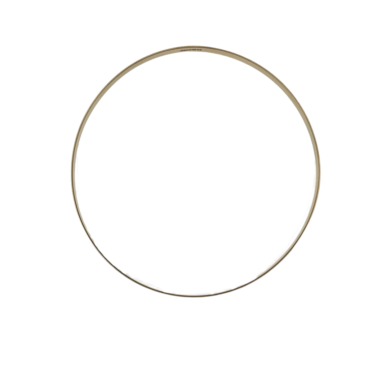 9ct Solid Gold Patterned Bangle