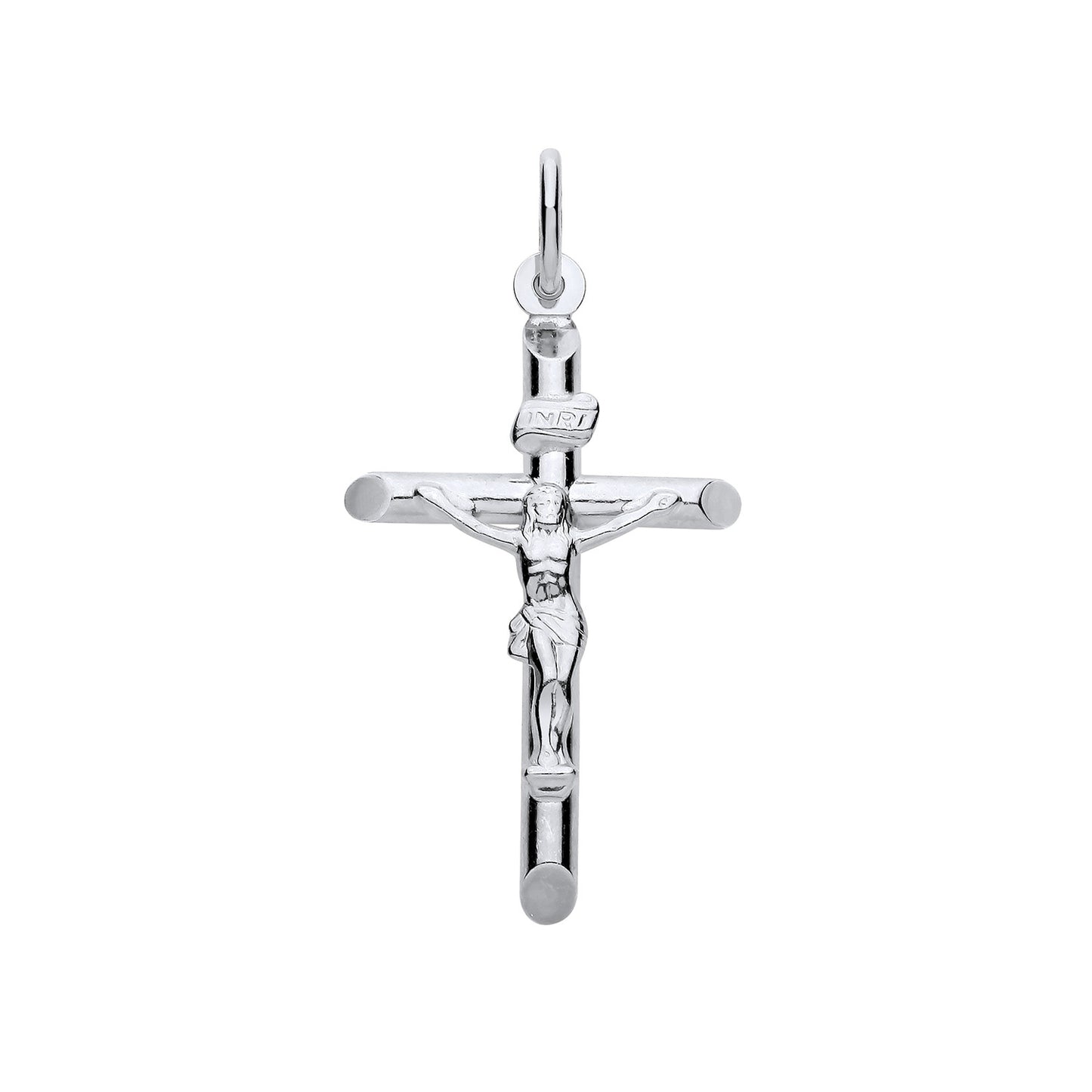 925 Silver Crucifix Pendant