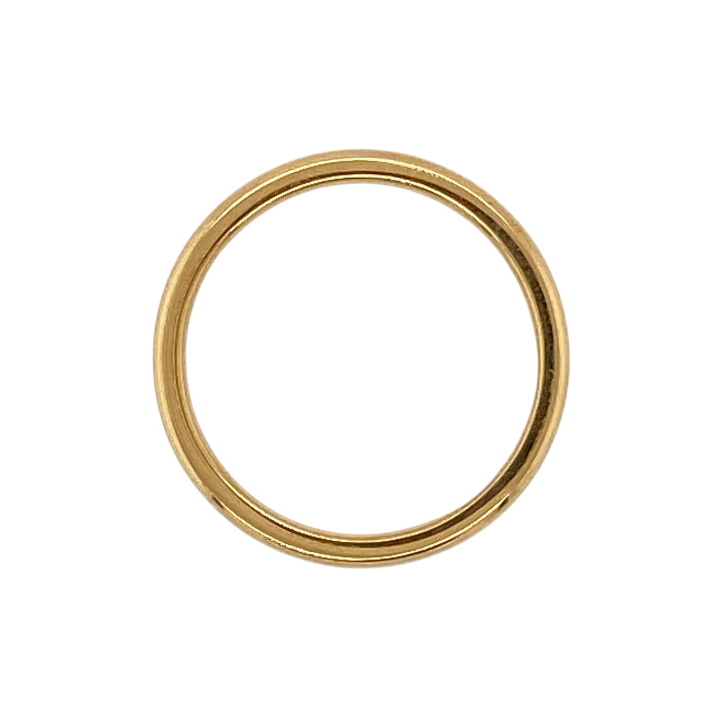 22ct Gold 2mm Wedding Band Ring