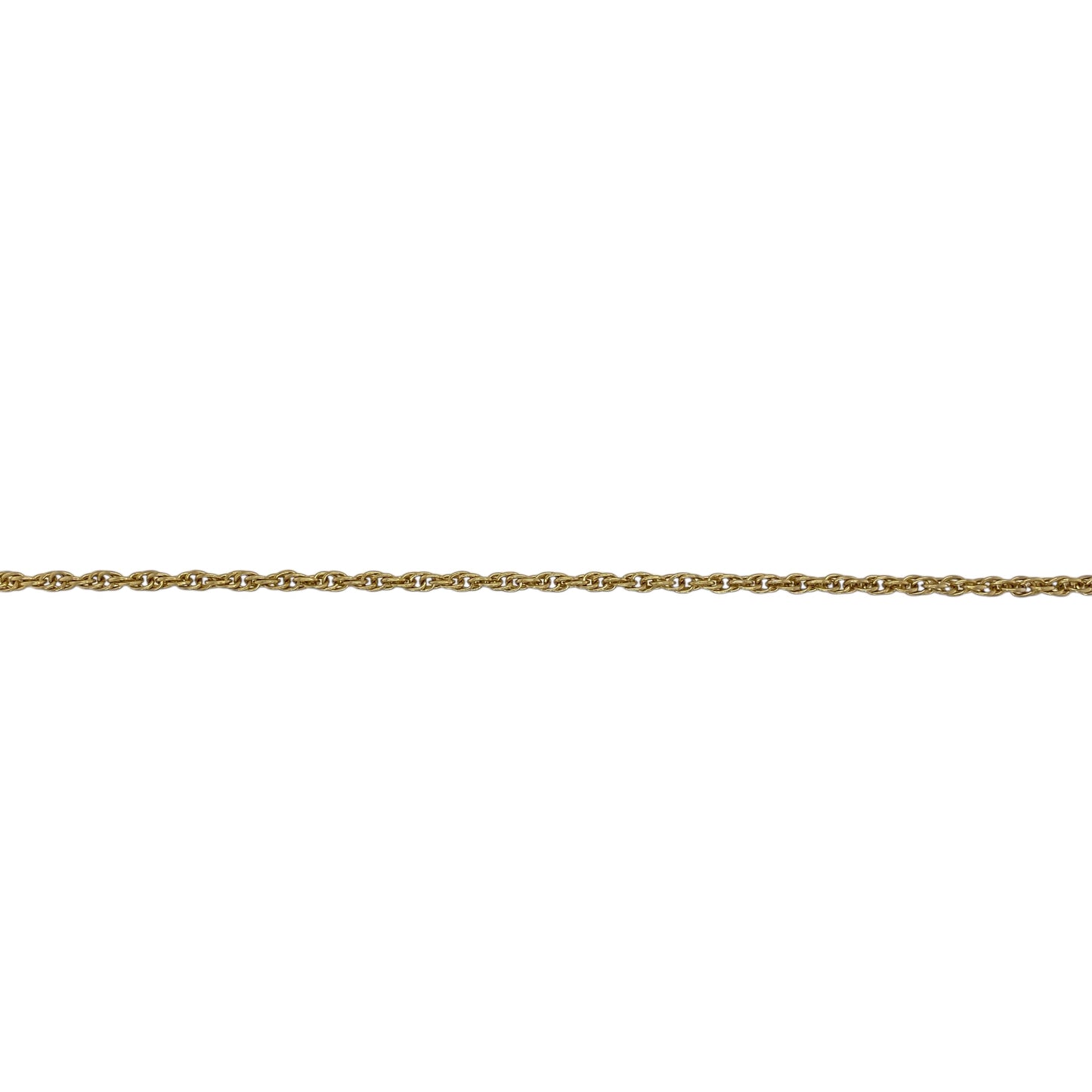 9ct Gold 16" Princes of Wales Chain