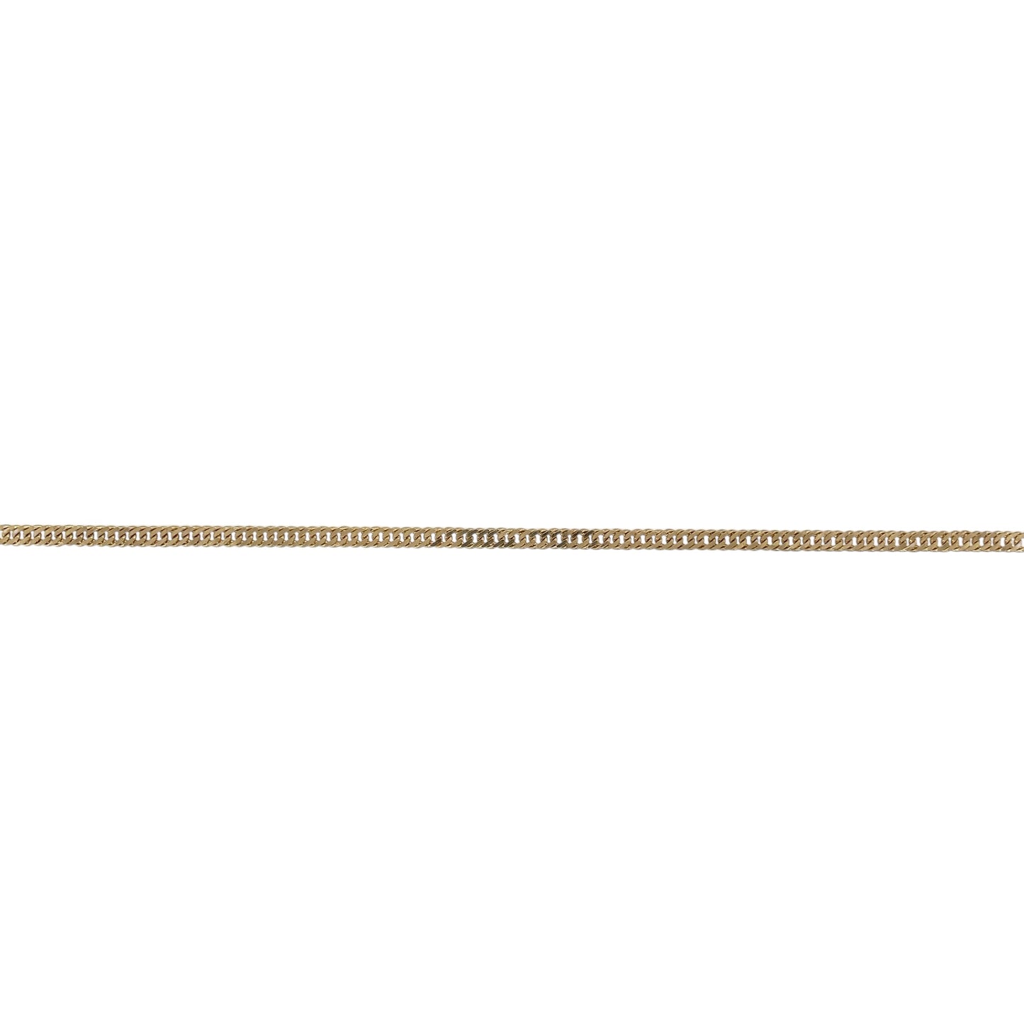 9ct Gold 18" Close Curb Chain
