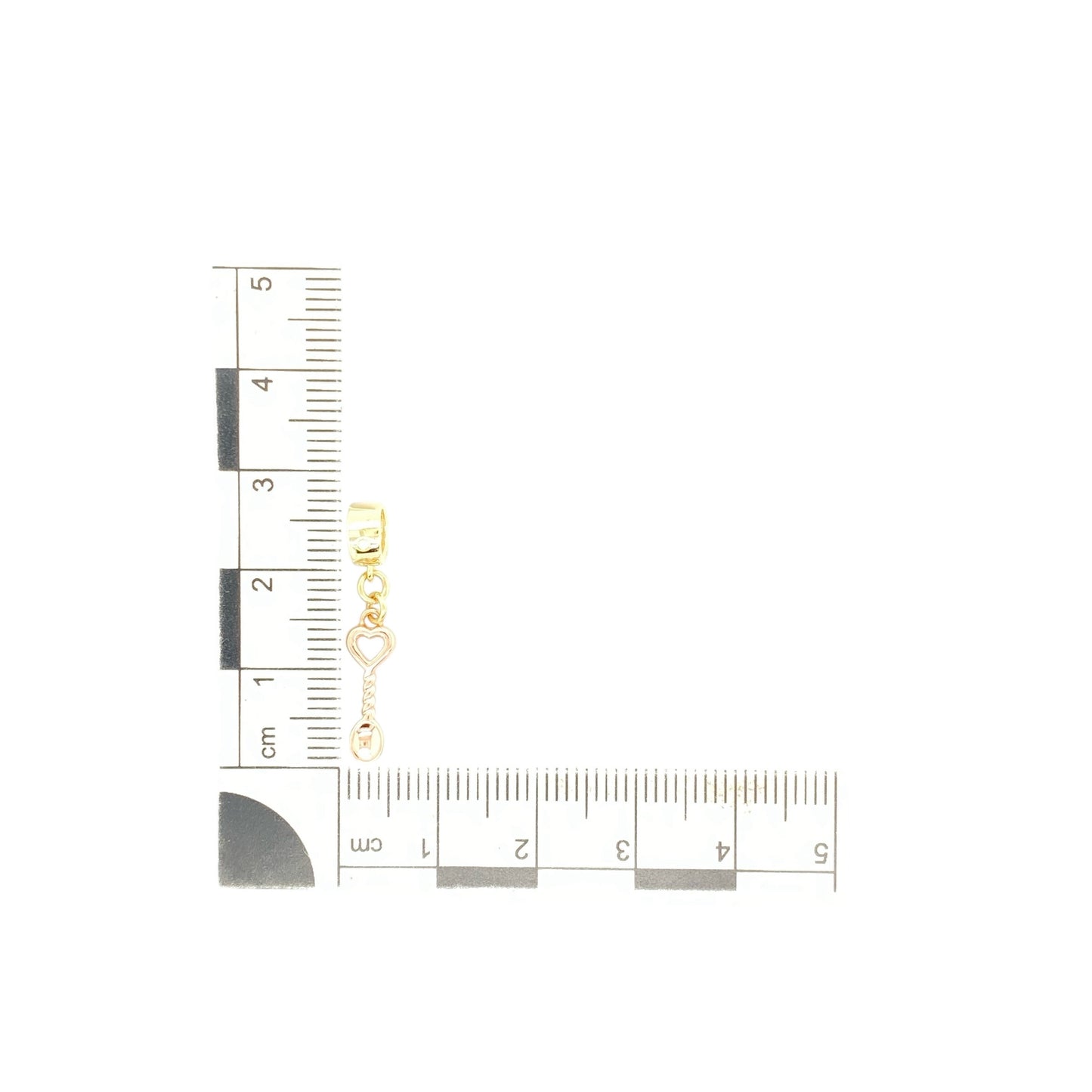 9ct Gold Clogau Lovespoon Charm