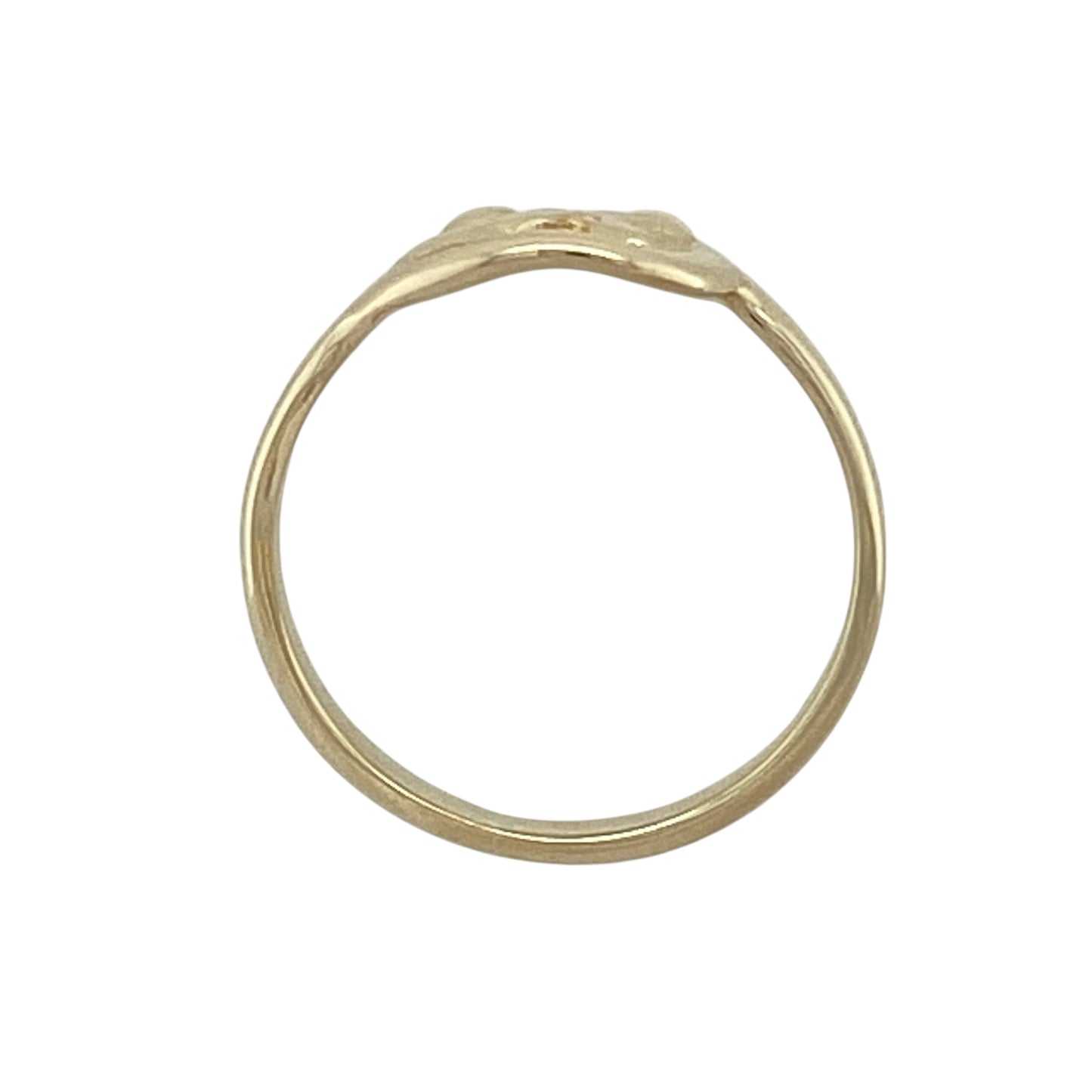 9ct Gold Snowdonia Love Knot Ring