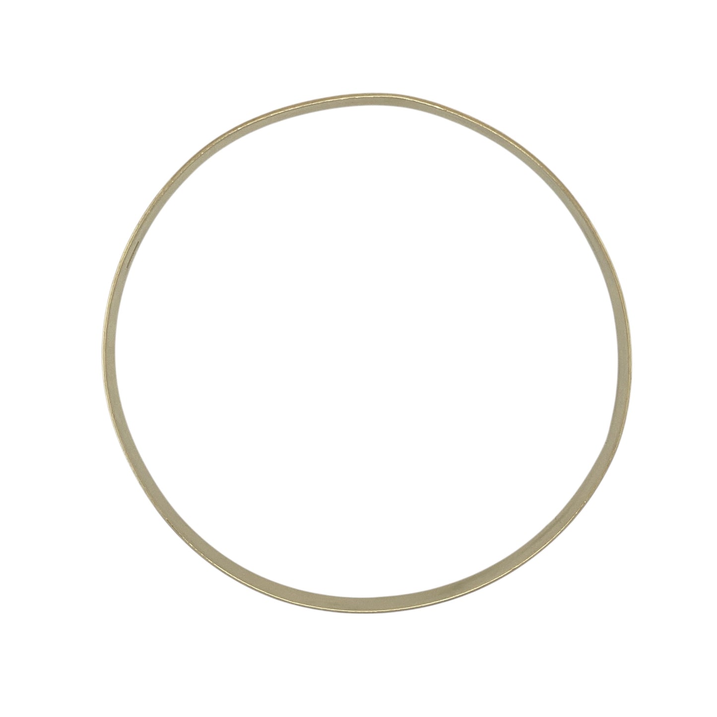 9ct Solid Gold Patterned Bangle