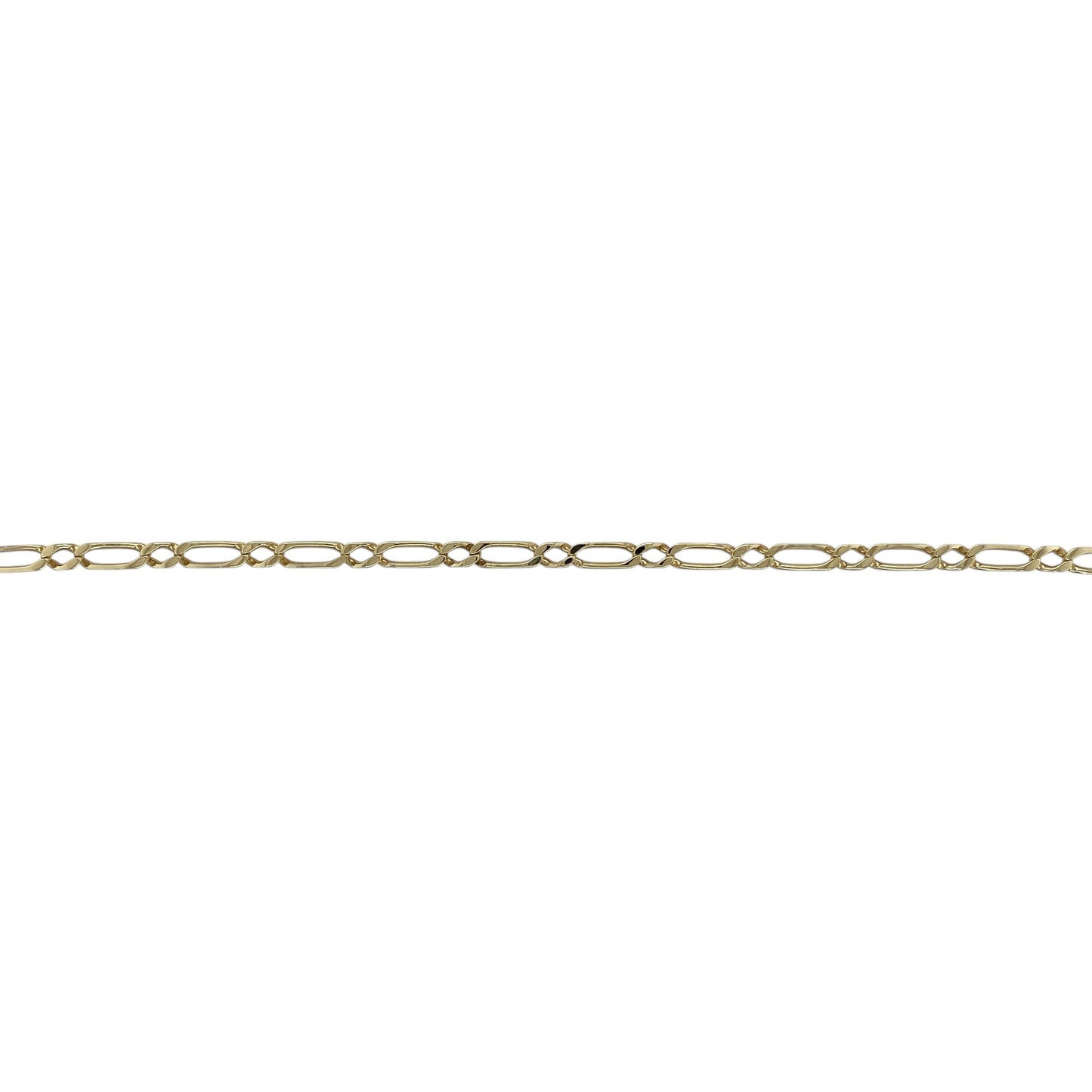 9ct Gold 24" Figaro Chain