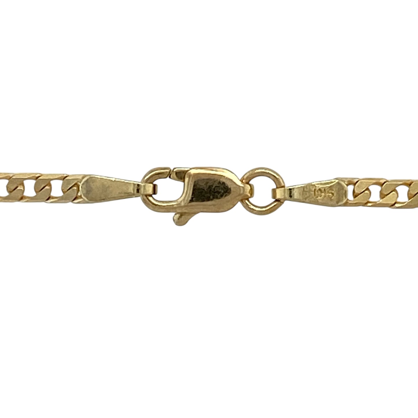 9ct Gold Celtic Cross 18" Necklace