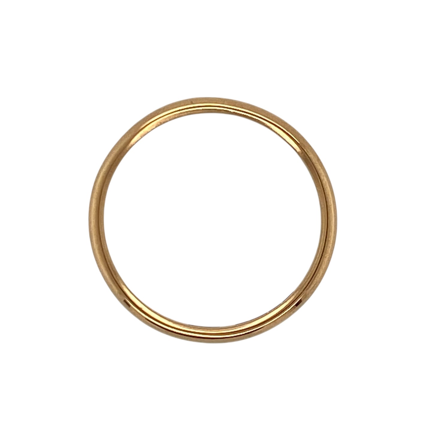 22ct Gold 3mm Wedding Band Ring