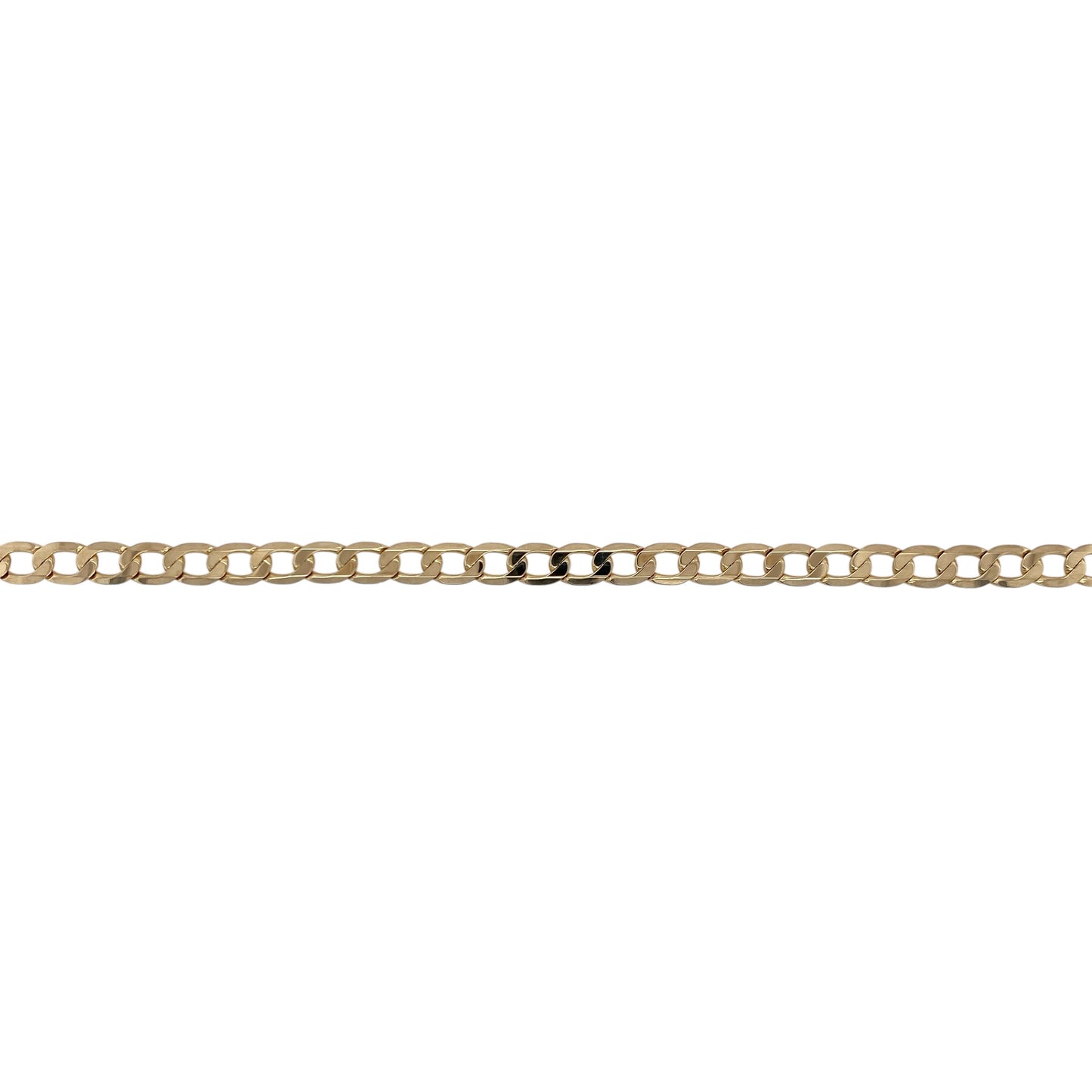 9ct Gold 20" Curb Chain