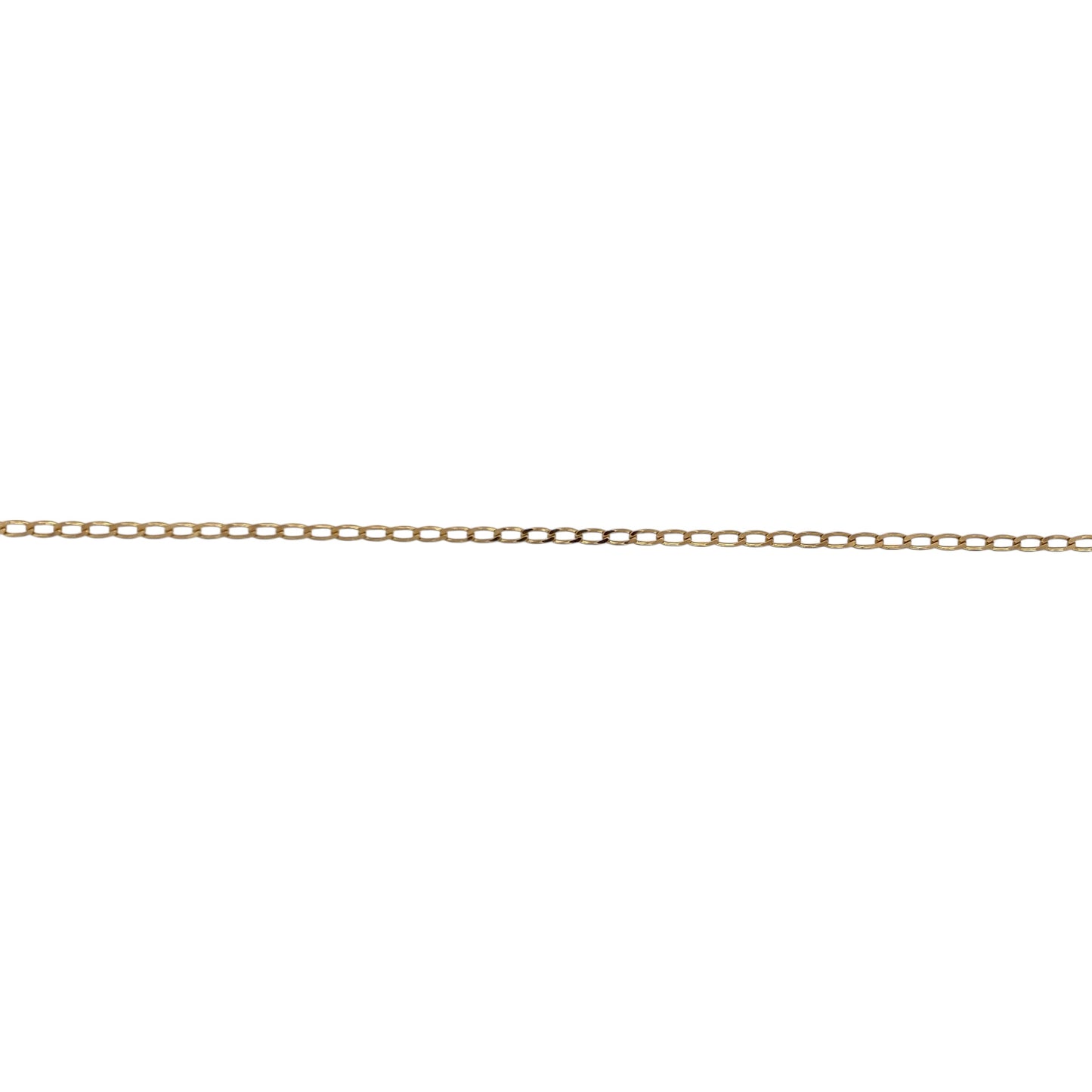 9ct Gold 18" Curb Chain