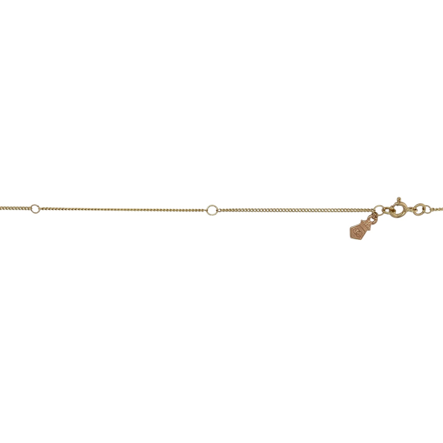 9ct Gold Clogau Lovespoon 18" - 22" Necklace