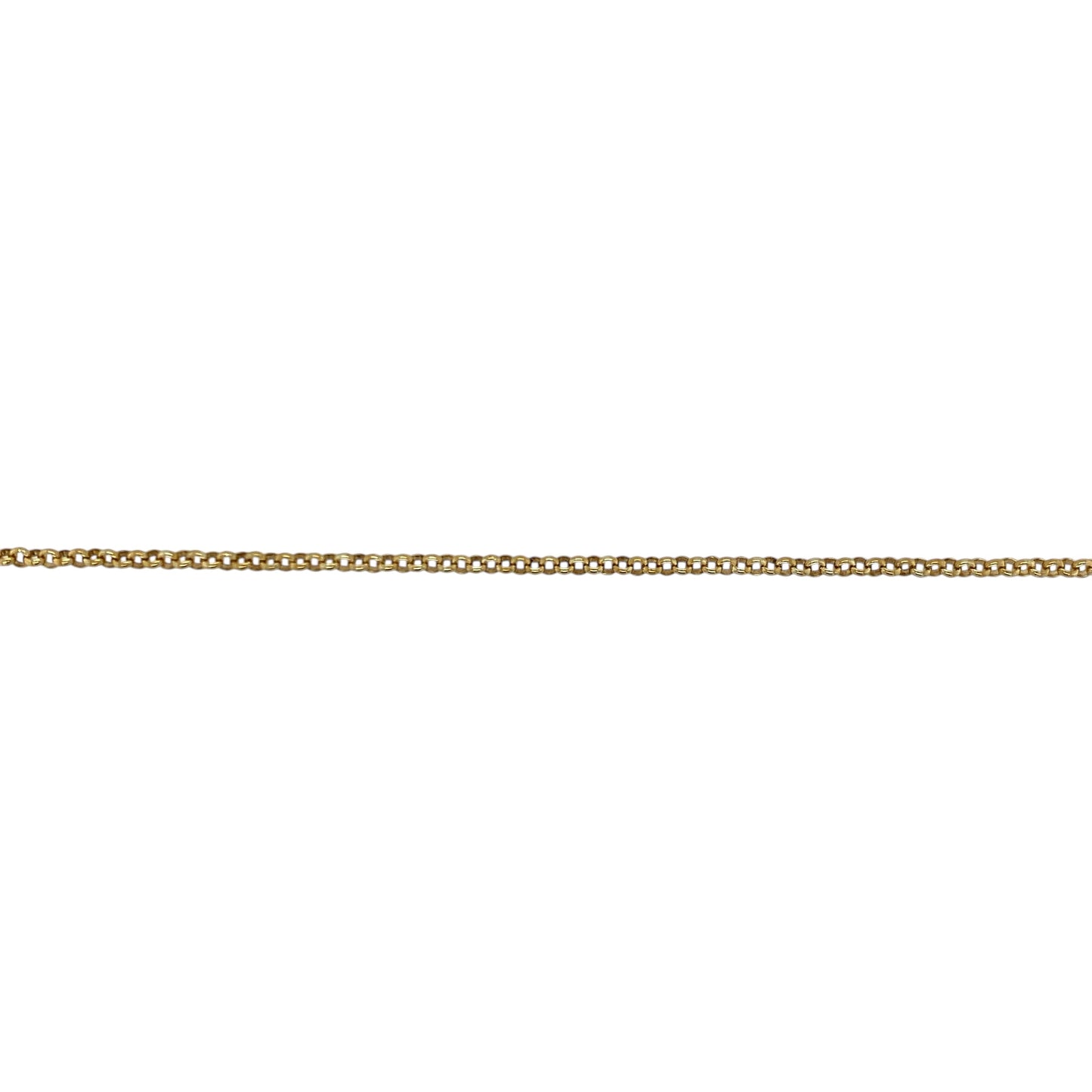 9ct Gold 18" Belcher Chain