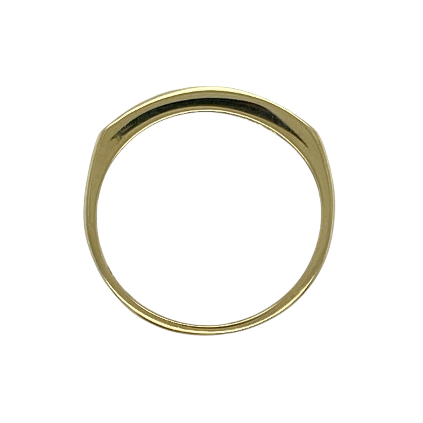 18ct Gold & Diamond Set Band Ring