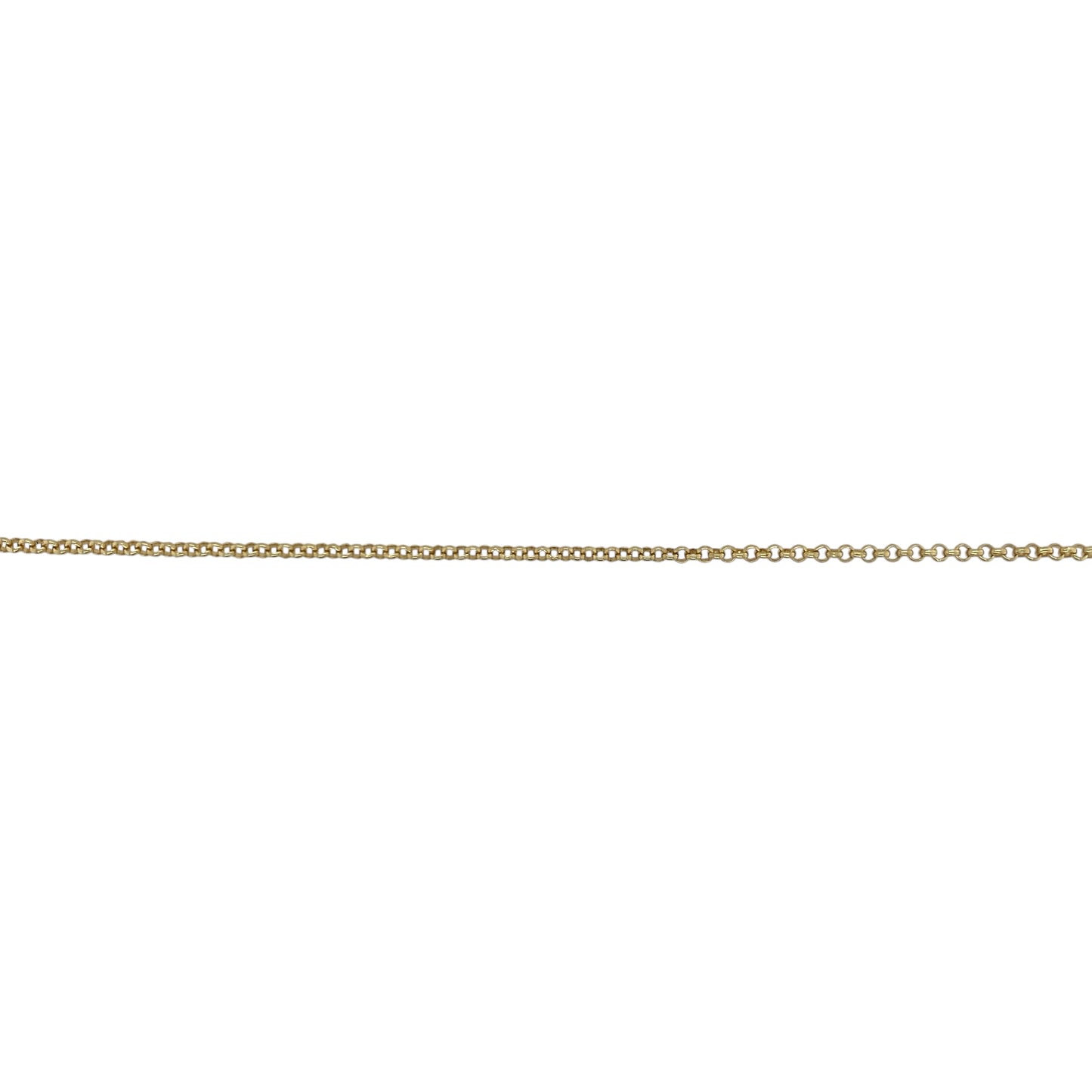 9ct Gold 20" Belcher Chain