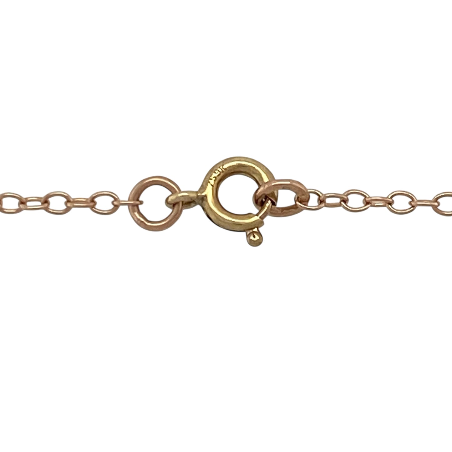 9ct Cymru Gold Welsh Knot 18" Necklace