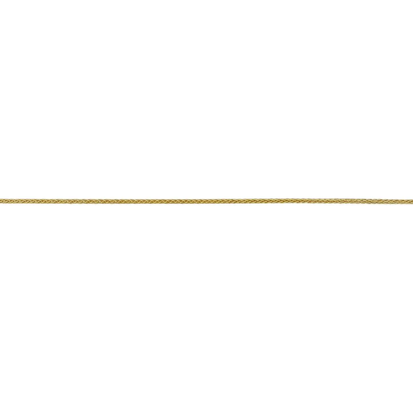 9ct Gold 18" Wheat Chain