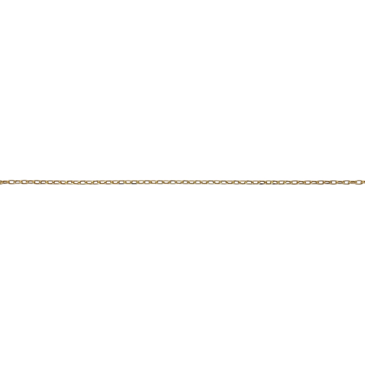 9ct Gold 22" Belcher Chain