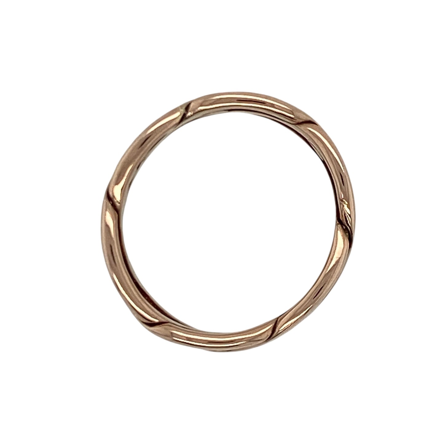 9ct Gold Clogau Celtic Open Weave Band Ring