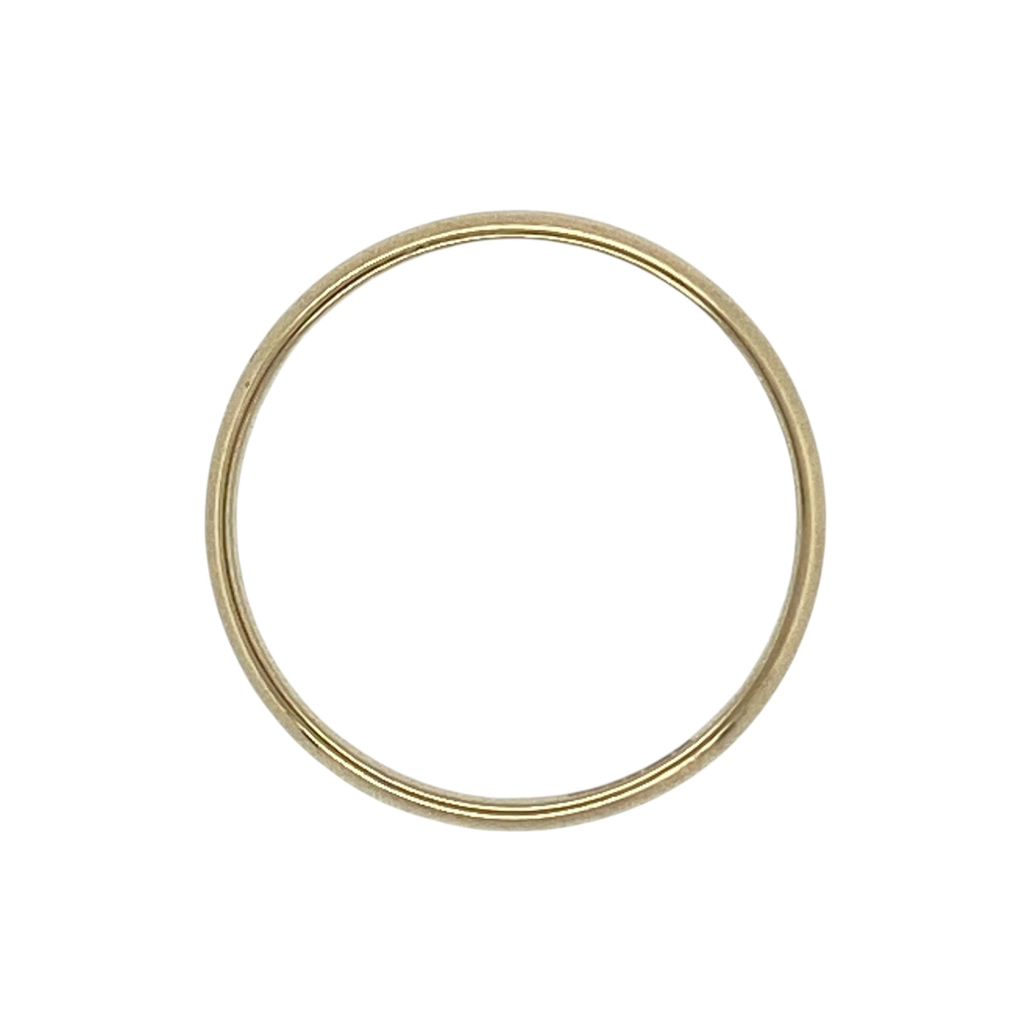 9ct Gold 3mm Wedding Band Ring