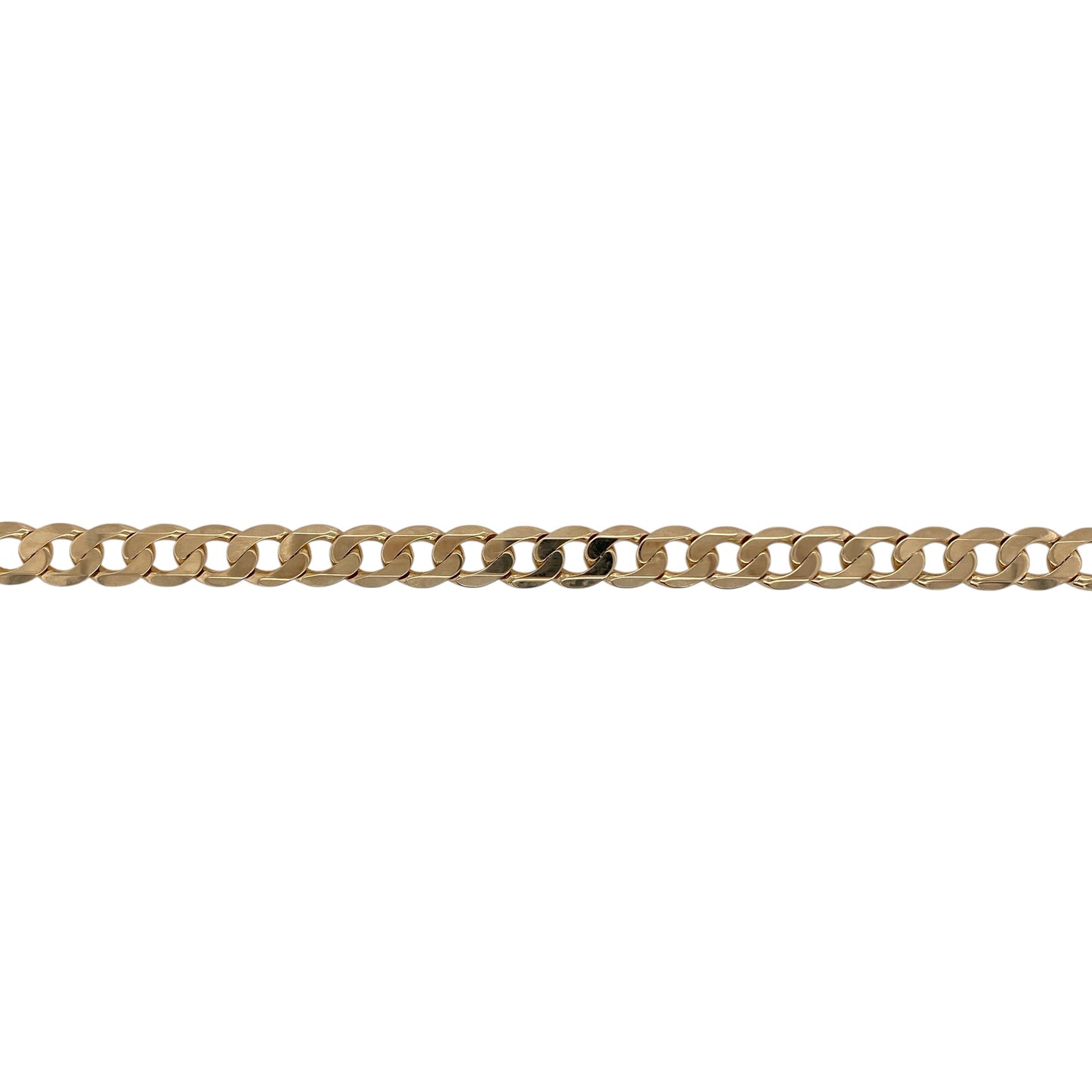 9ct Gold 20" Curb Chain