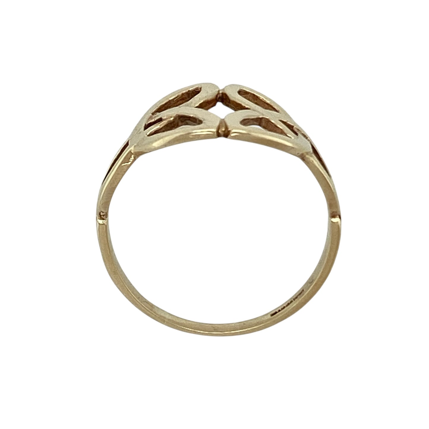 9ct Gold Celtic Knot Ring