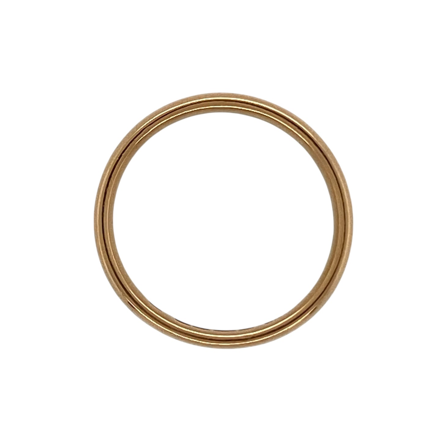 22ct Gold 3mm Wedding Band Ring
