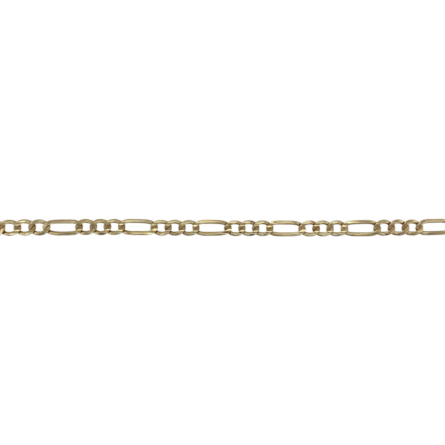 9ct Gold 18" Figaro Chain