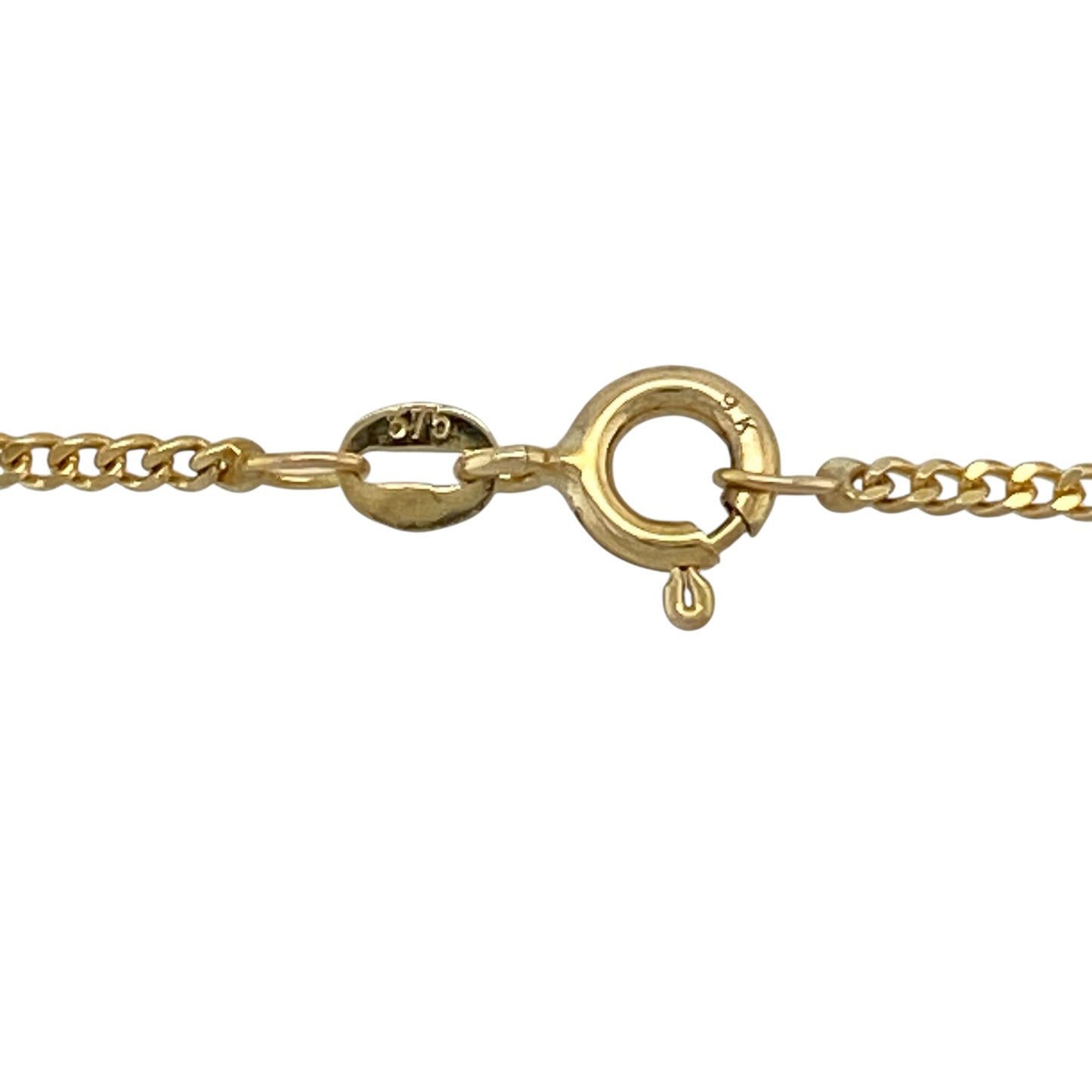 9ct Gold Clogau Tree of Life Oval 20" Necklace