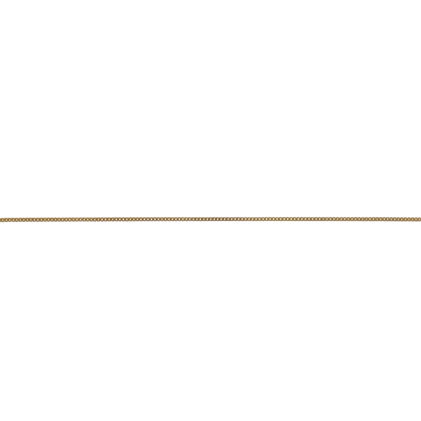 9ct Gold 18" Curb Chain