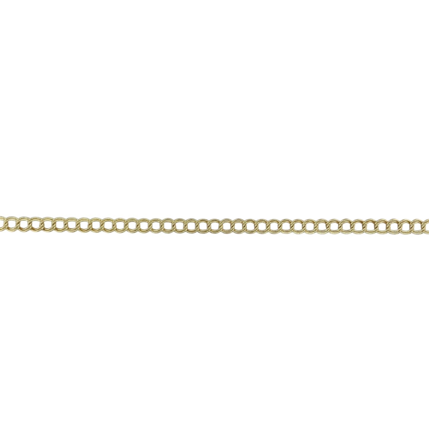 9ct Gold Clogau Cariad Heart T Bar 7.5" Bracelet