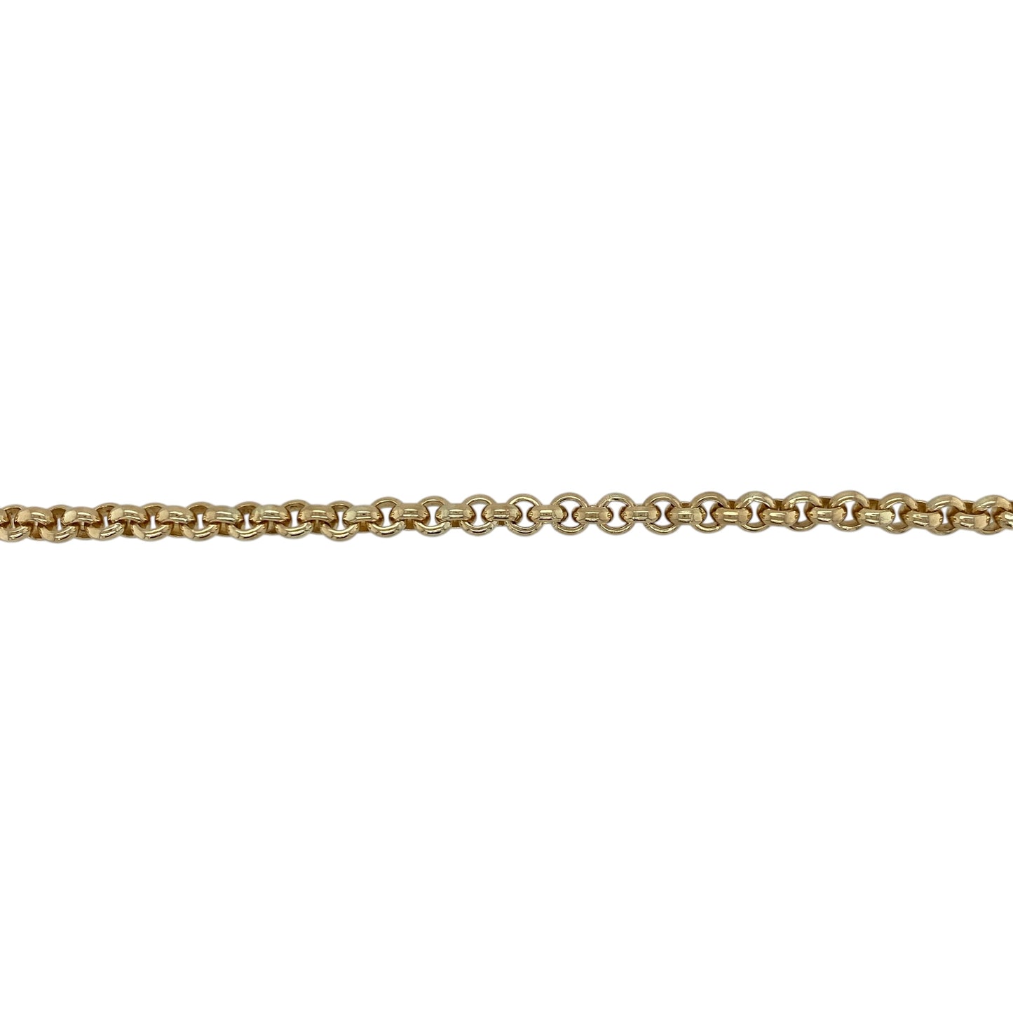 9ct Solid Gold 20" Belcher Chain