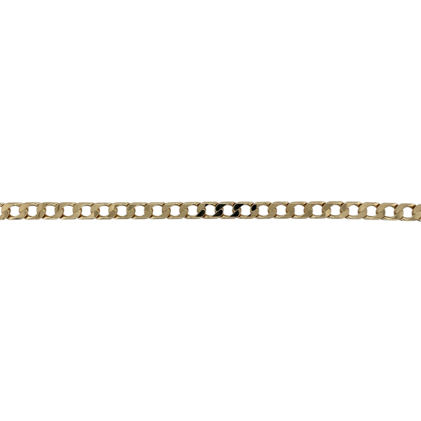 9ct Gold 22" Curb Chain