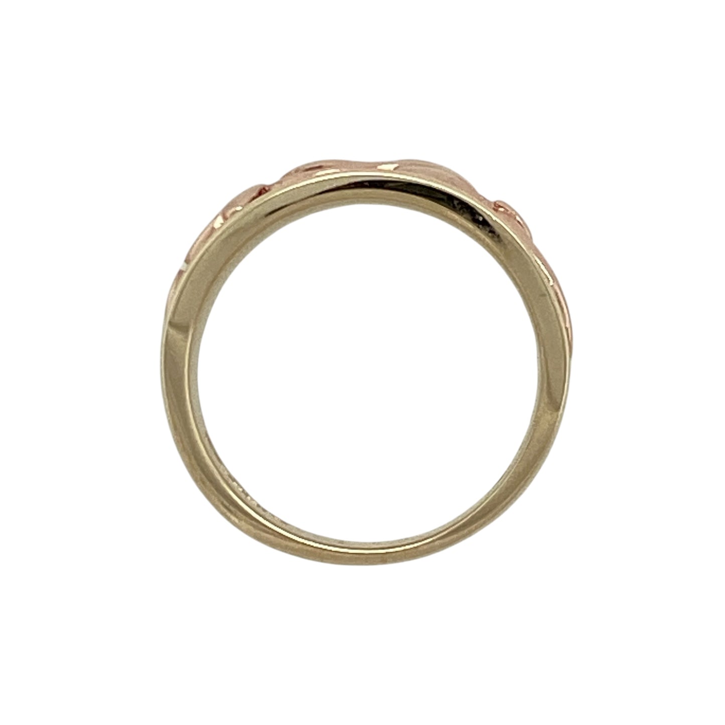9ct Gold Clogau Tree of Life Band Ring