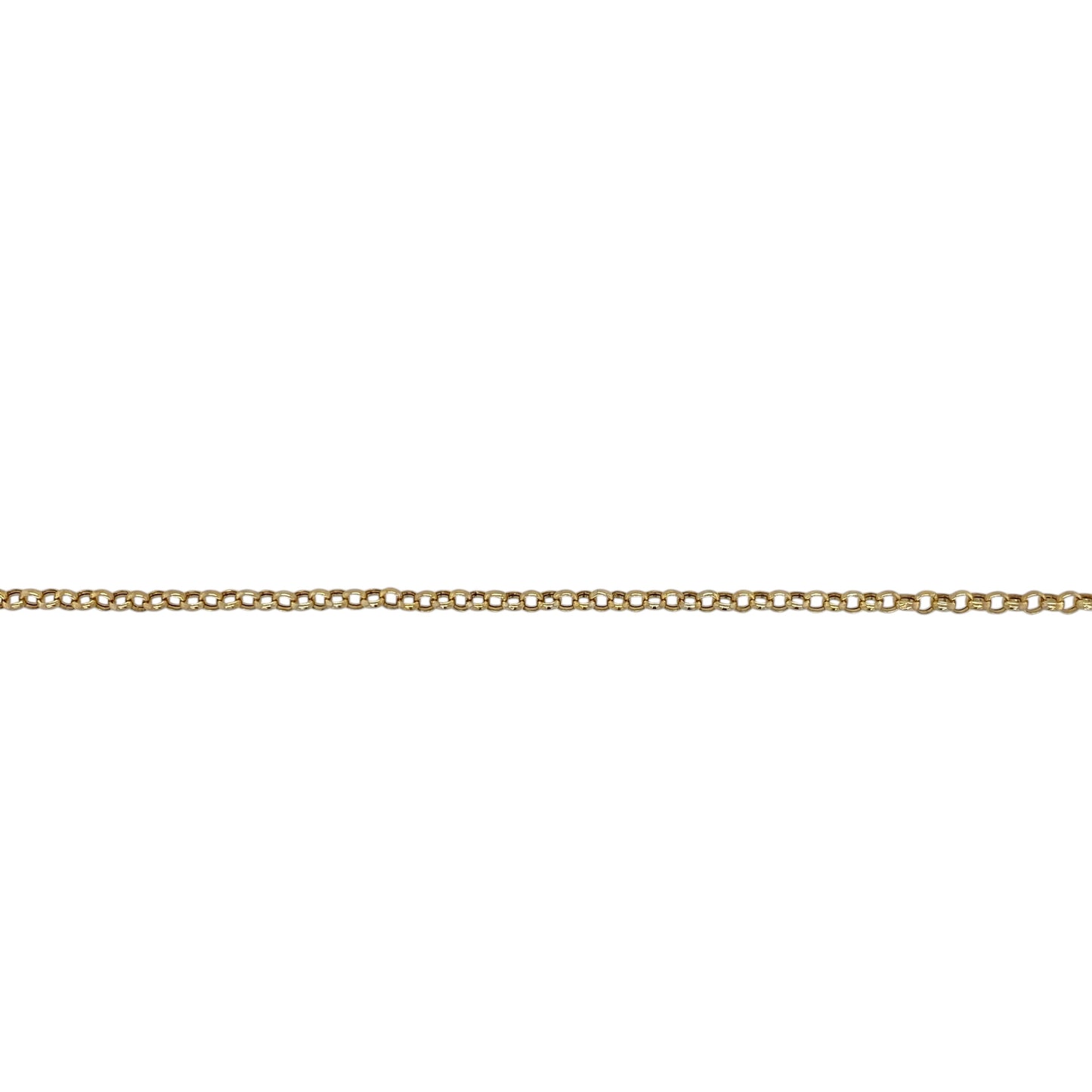 9ct Gold 20" Belcher Chain
