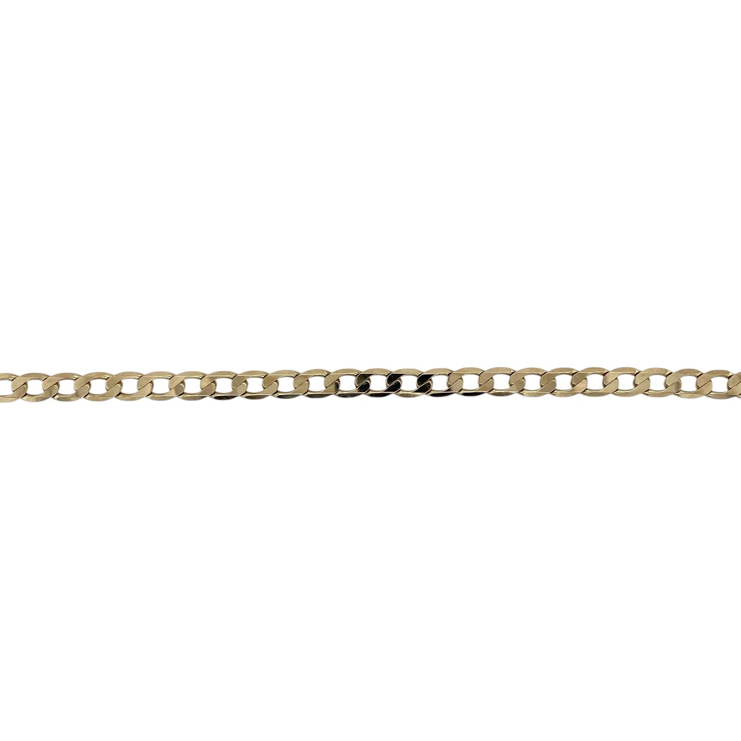 9ct Gold 20" Curb Chain