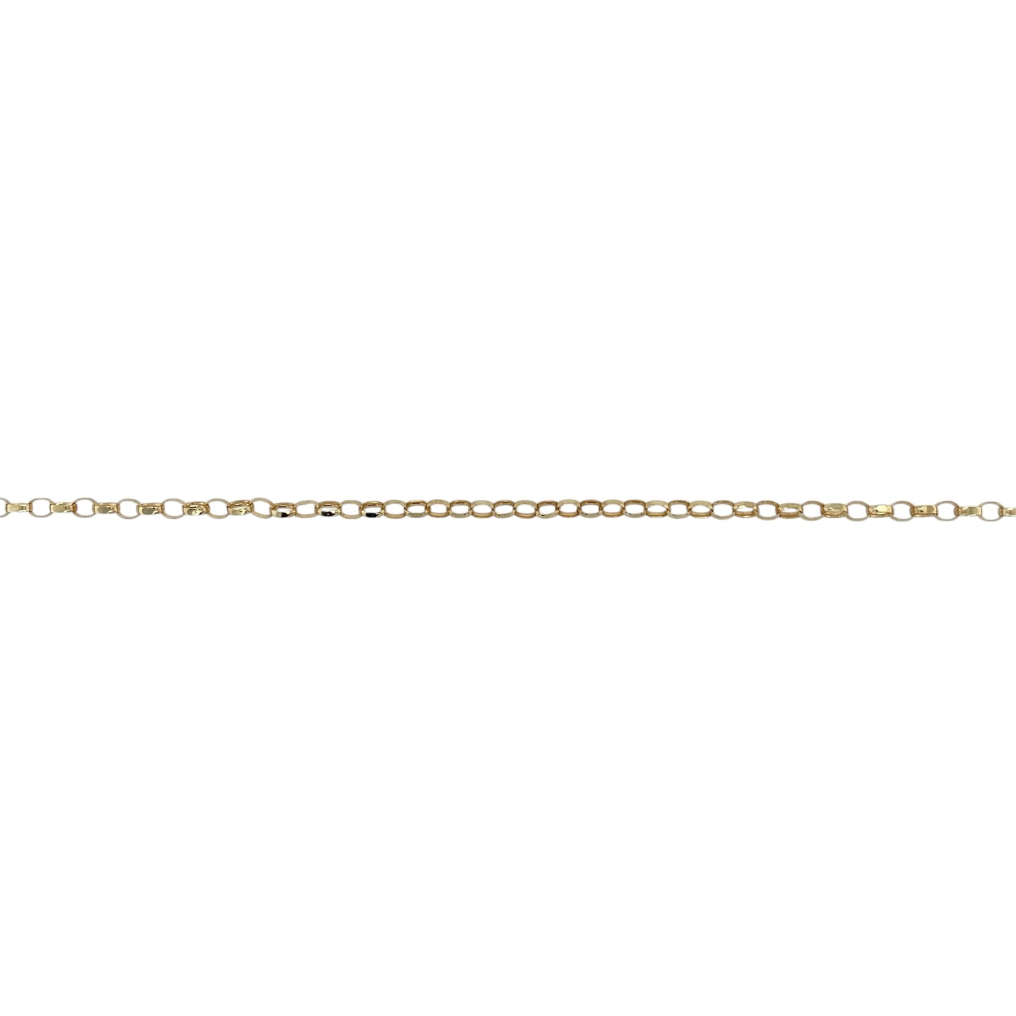 9ct Gold 18" Belcher Chain