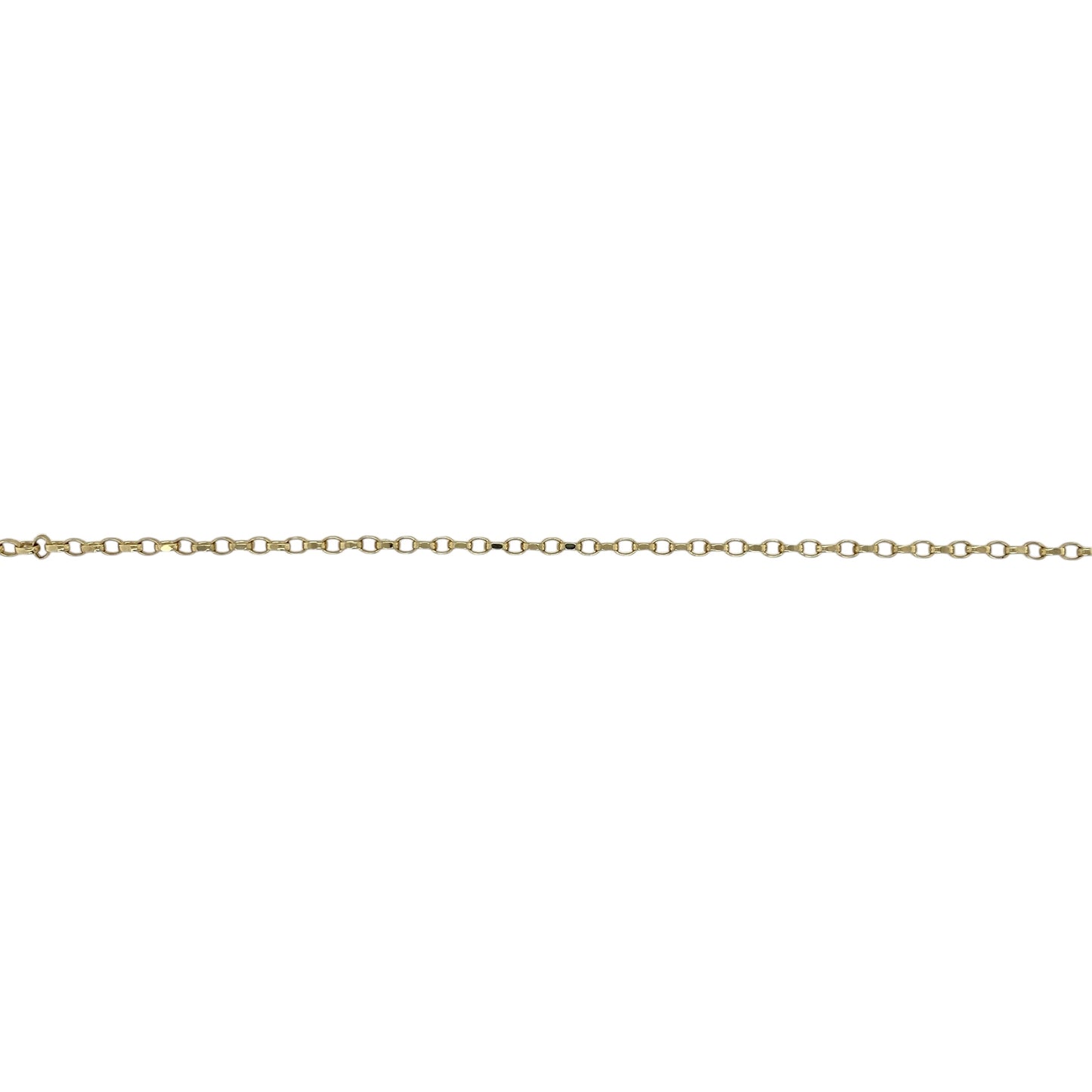 9ct Gold 18" Belcher Chain