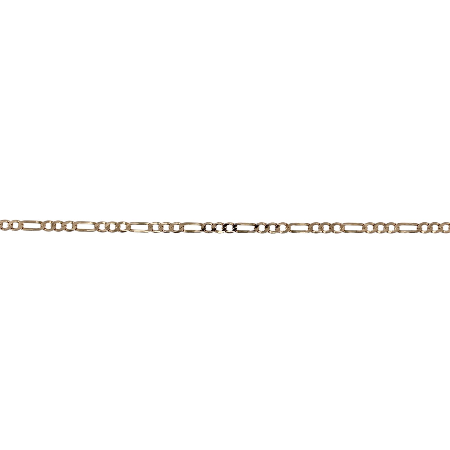 9ct Gold 20" Figaro Chain