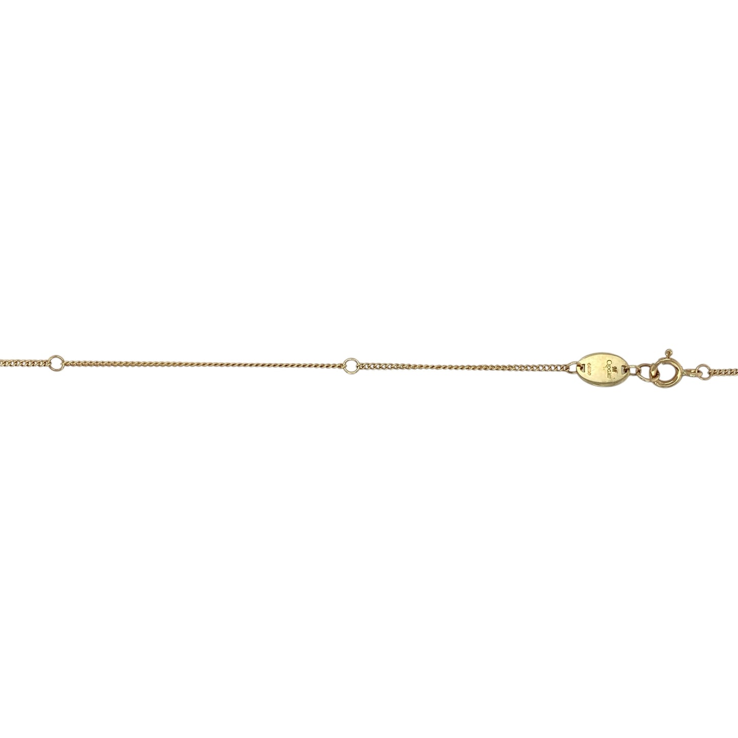 9ct Gold Clogau Tree of Life 18" - 22" Necklace