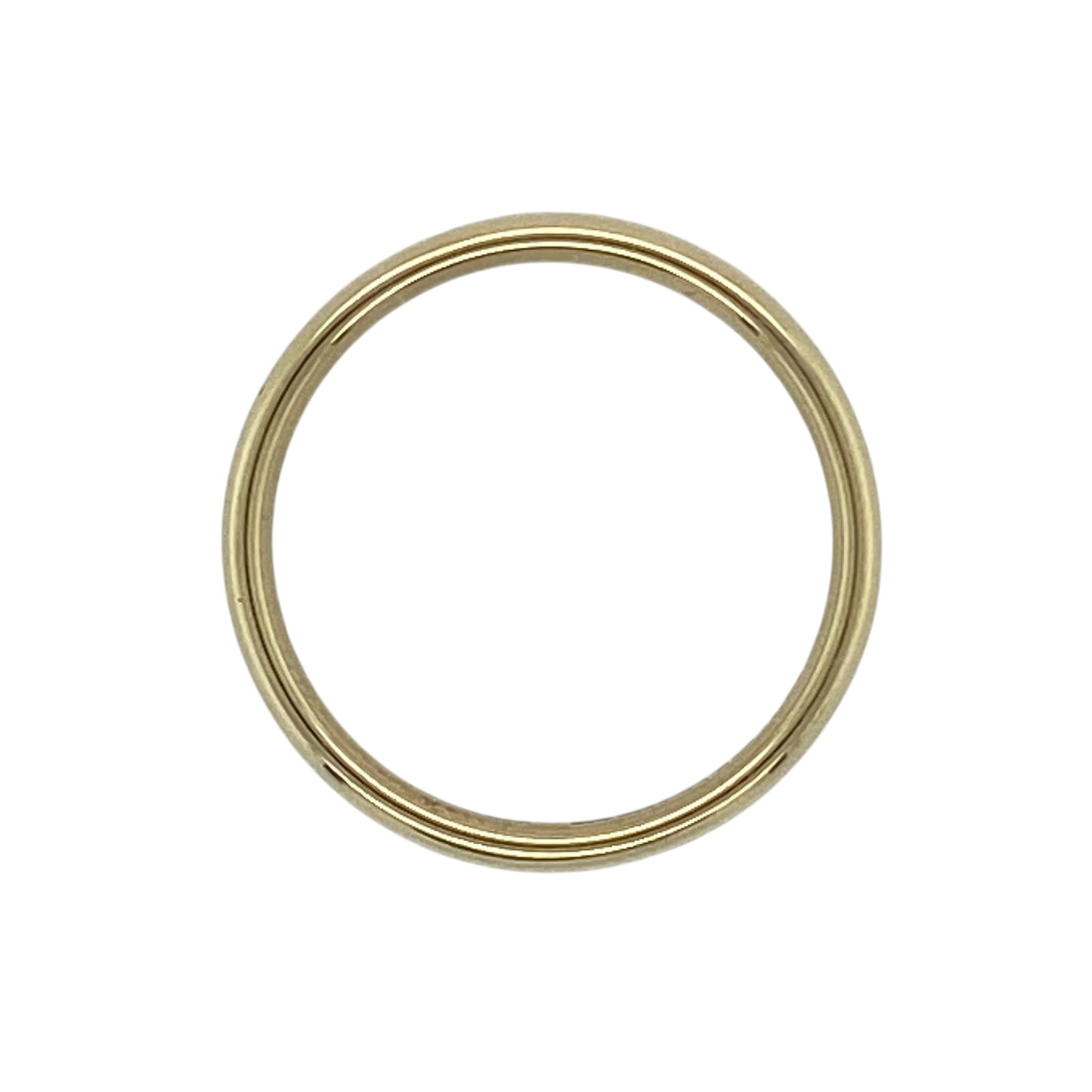 9ct Gold 3mm Wedding Band Ring
