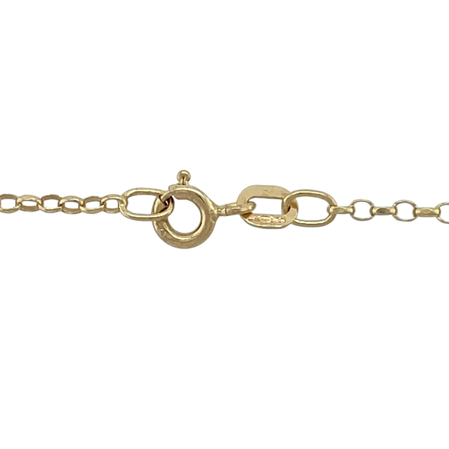 9ct Gold & Amethyst Set 20" Necklace