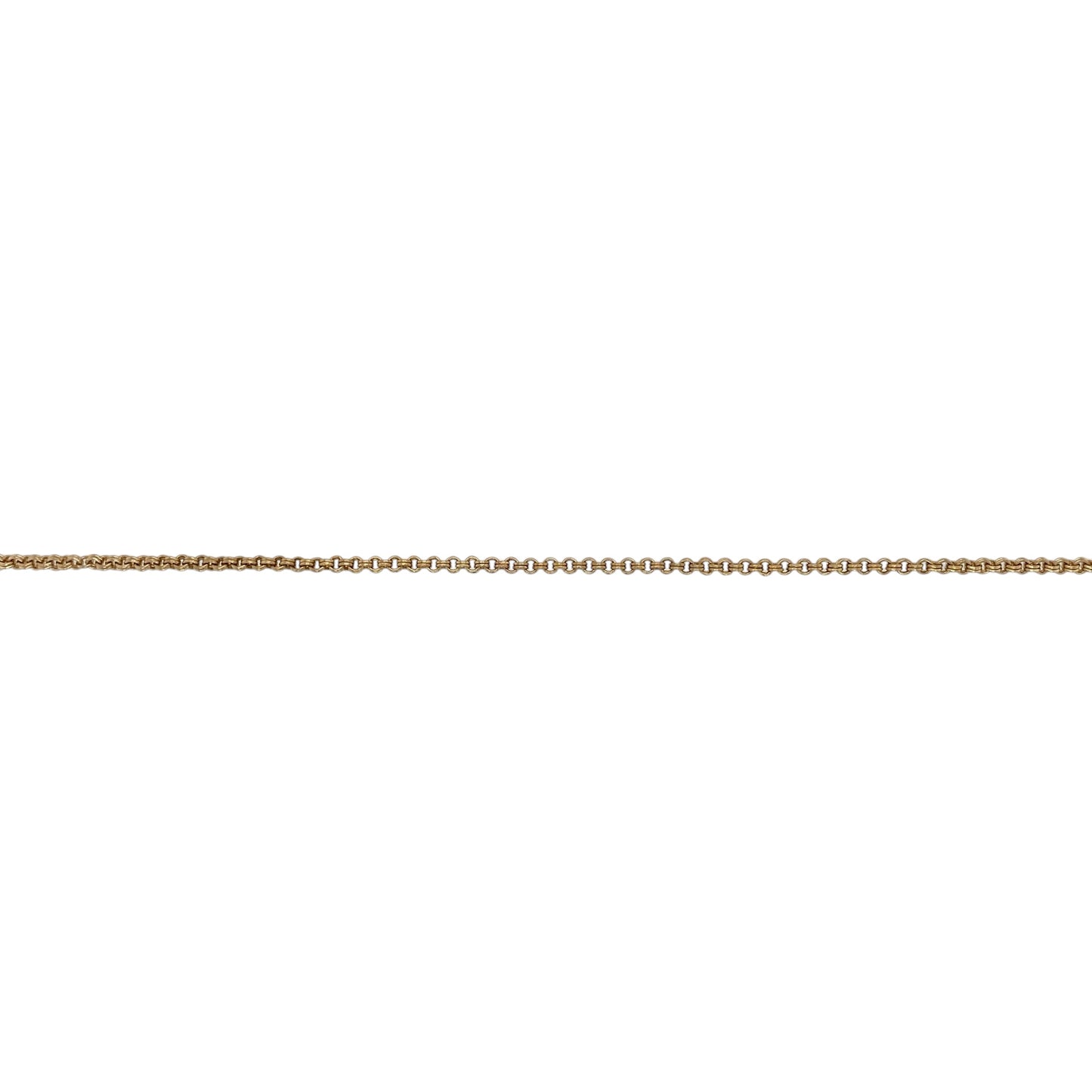 9ct Gold 20" Double Belcher Chain