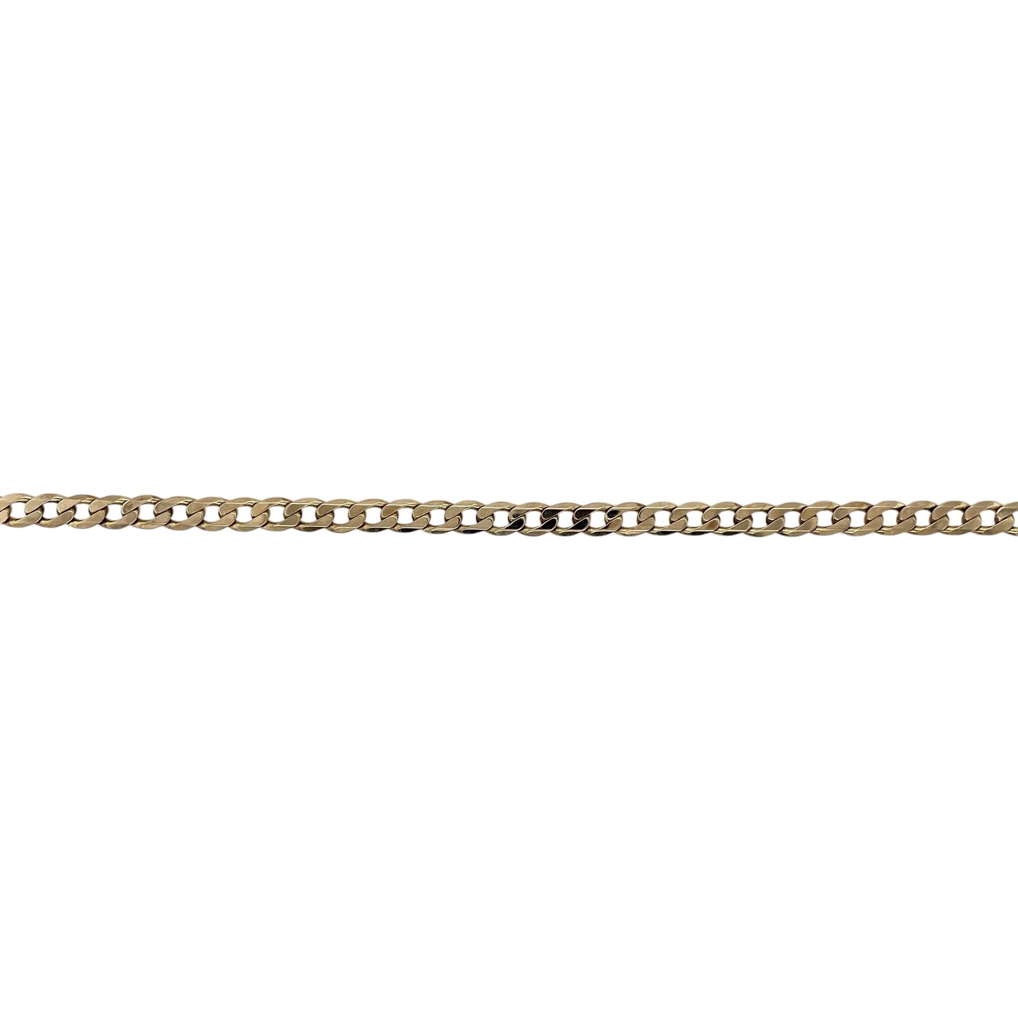 9ct Gold 20" Curb Chain