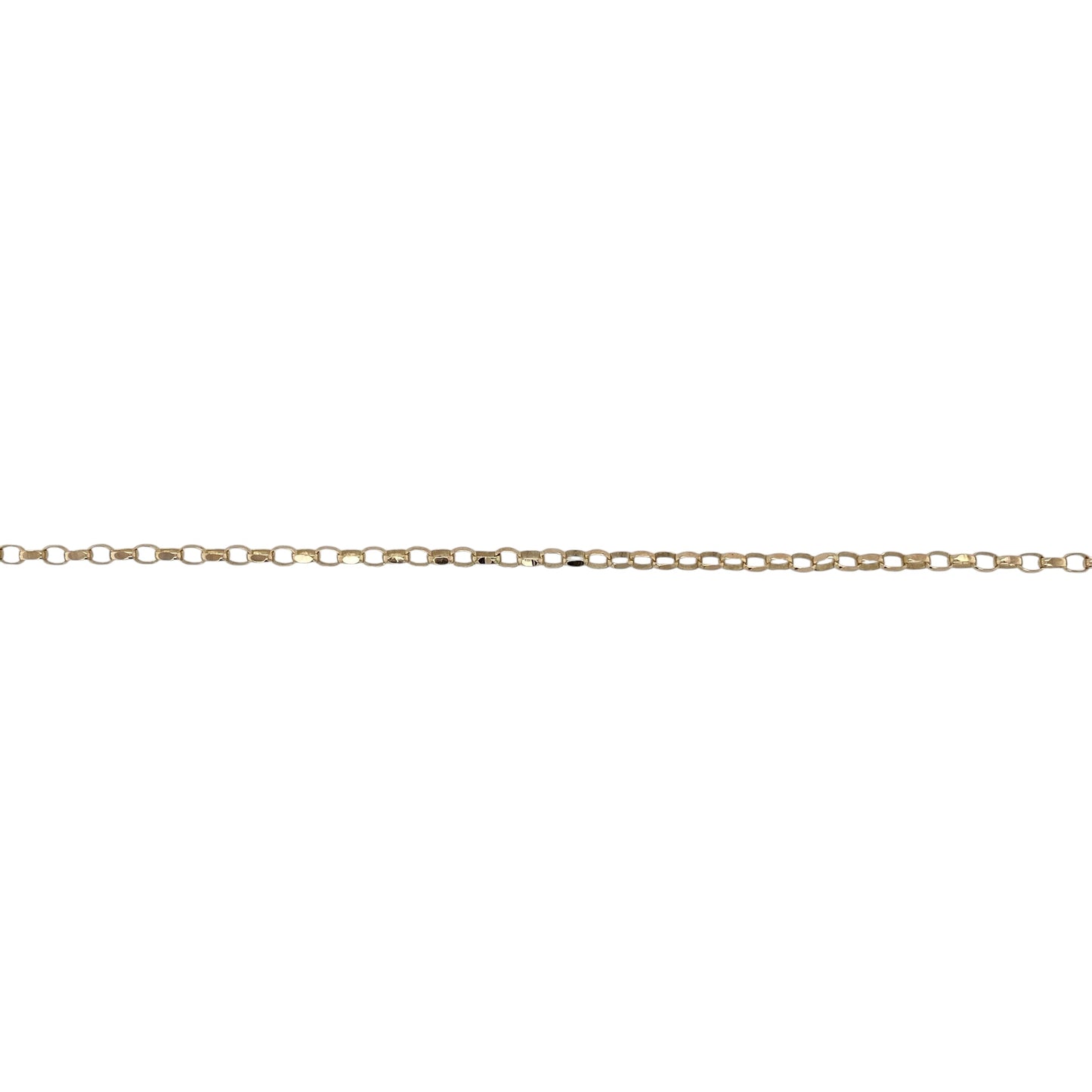9ct Gold 24" Belcher Chain