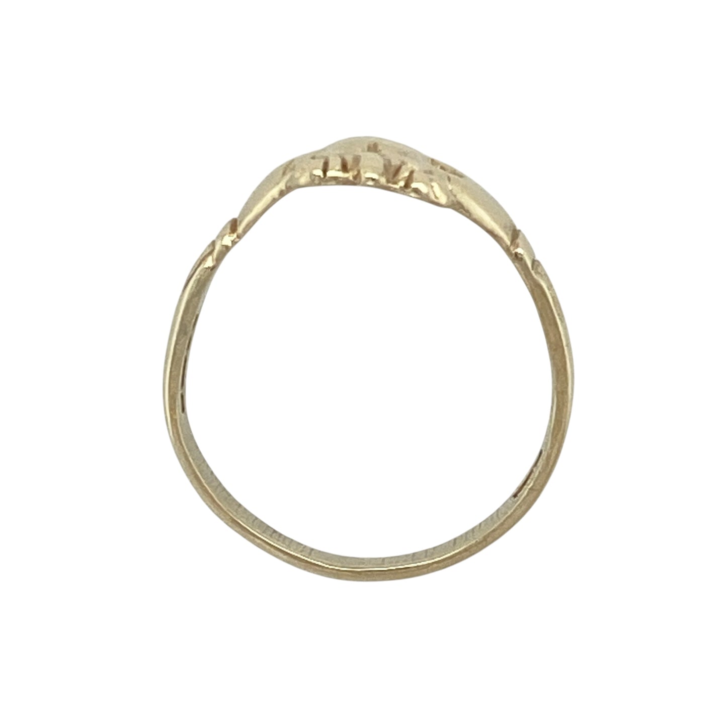 9ct Gold Claddagh Ring