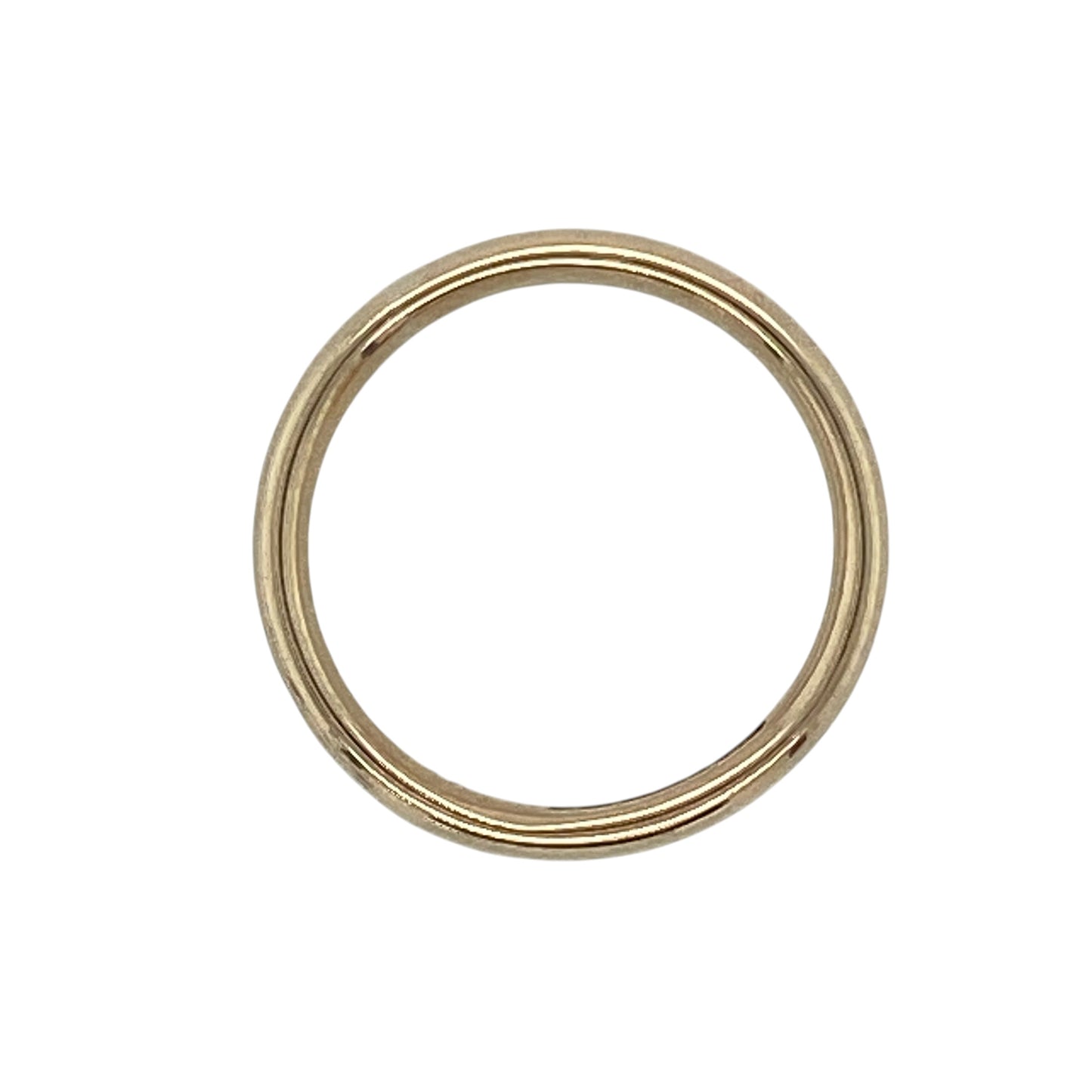 9ct Gold 3mm Wedding Band Ring