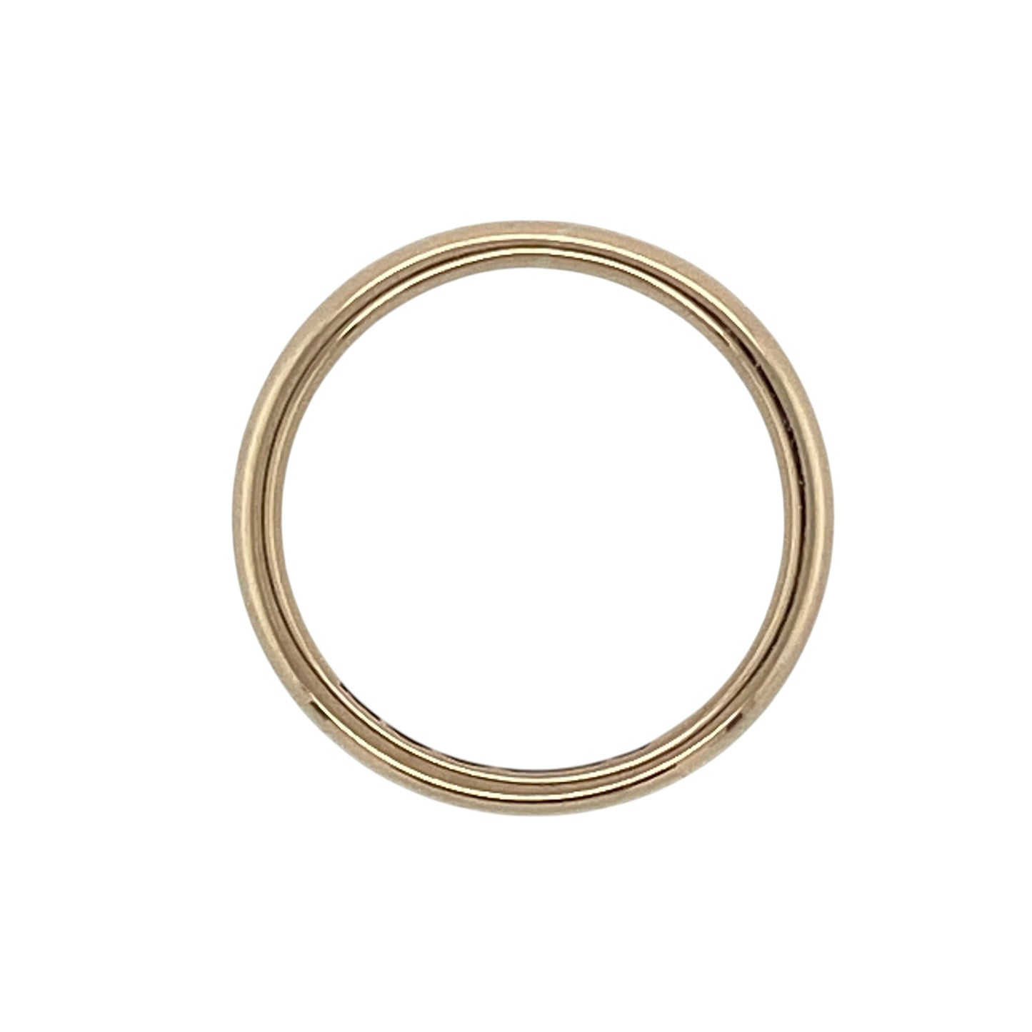 9ct Gold 3mm Wedding Band Ring