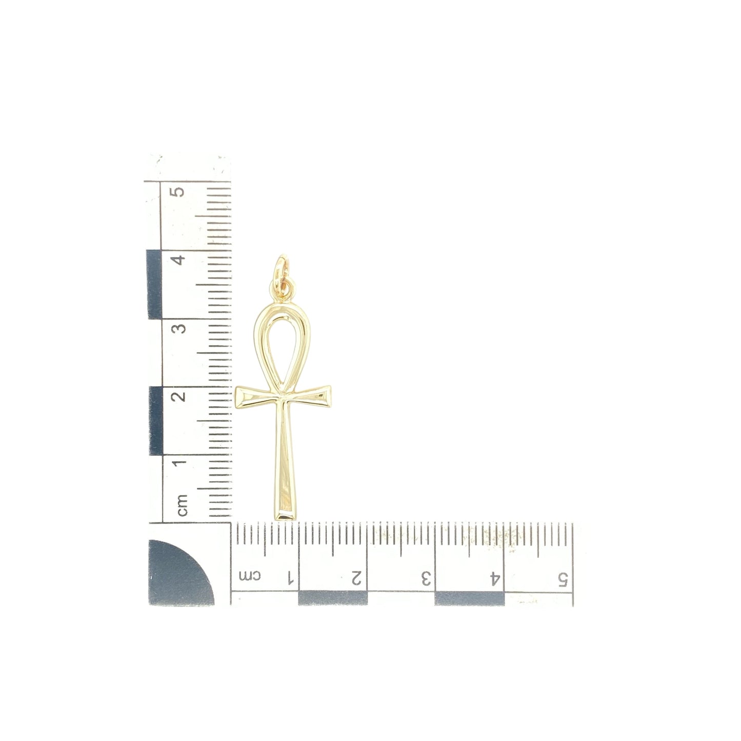 9ct Gold Ankh Pendant