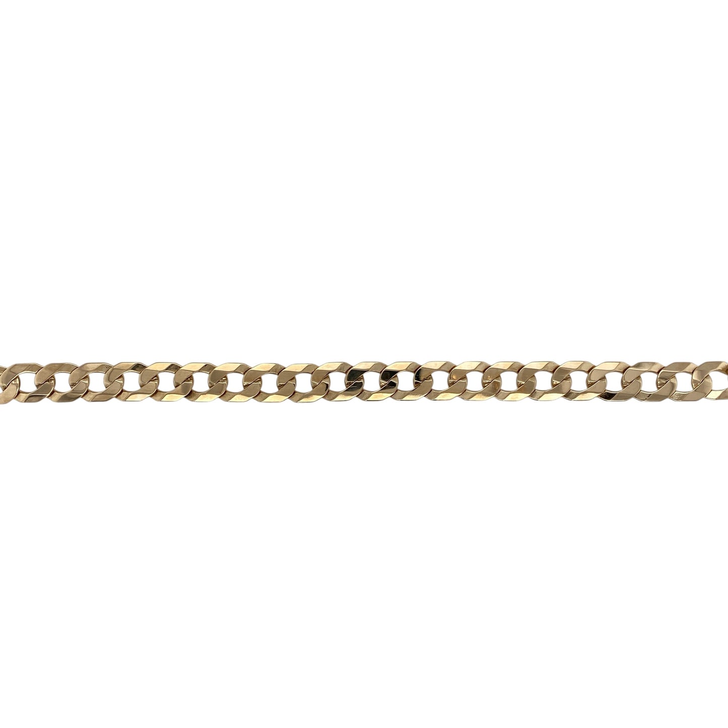 9ct Gold 20" Curb Chain